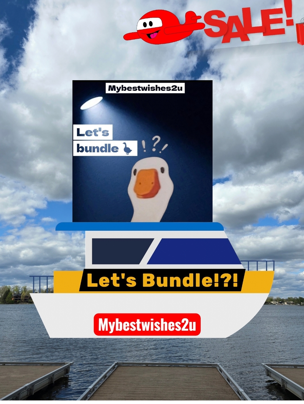 Let's Bundle 🪿🧡